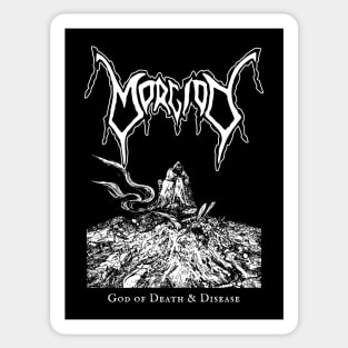 Morgion "God of Death & Disease" Tribute Sticker